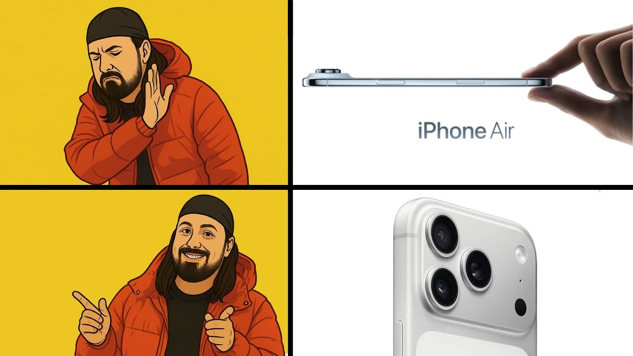 I tried, but I've already given up on the iPhone Air