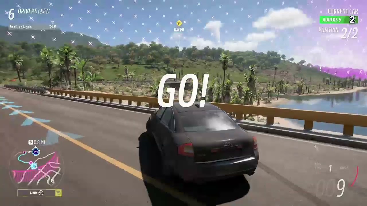 Forza Horizon 5 Eliminator | Third Place - 2 Audi RS 6
