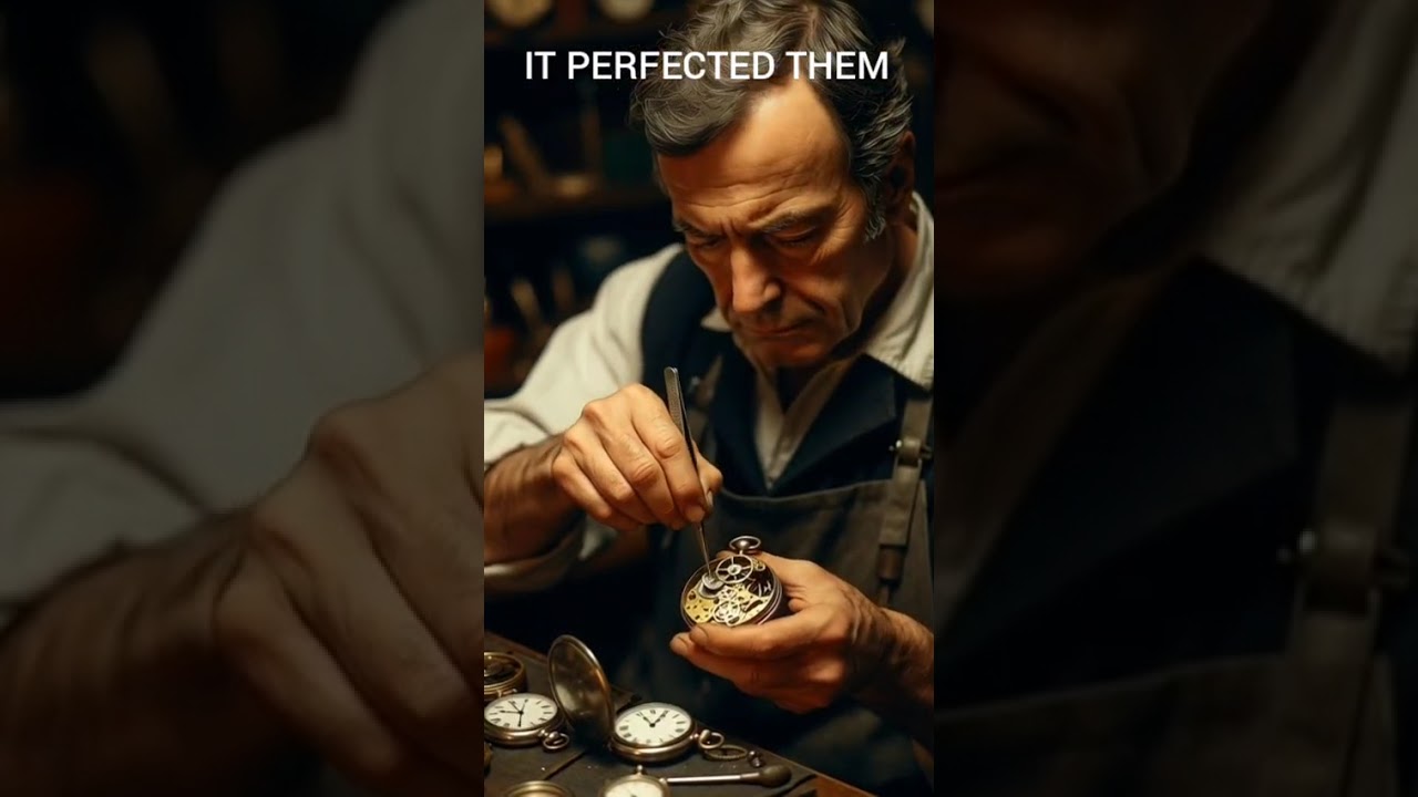 The Secret Behind Swiss Watches. 