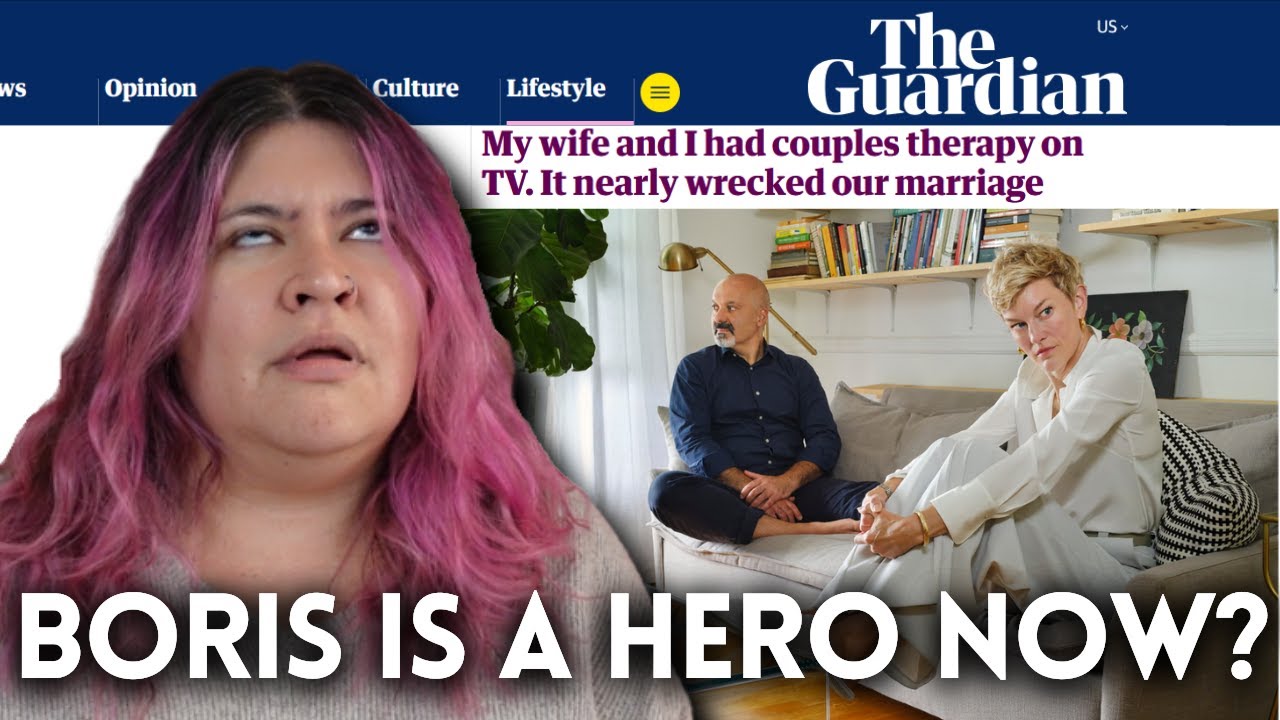 A Therapist's Thoughts On The Boris & Jessica Update | Couple's Therapy Review