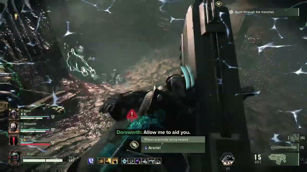 Darktide slight madness