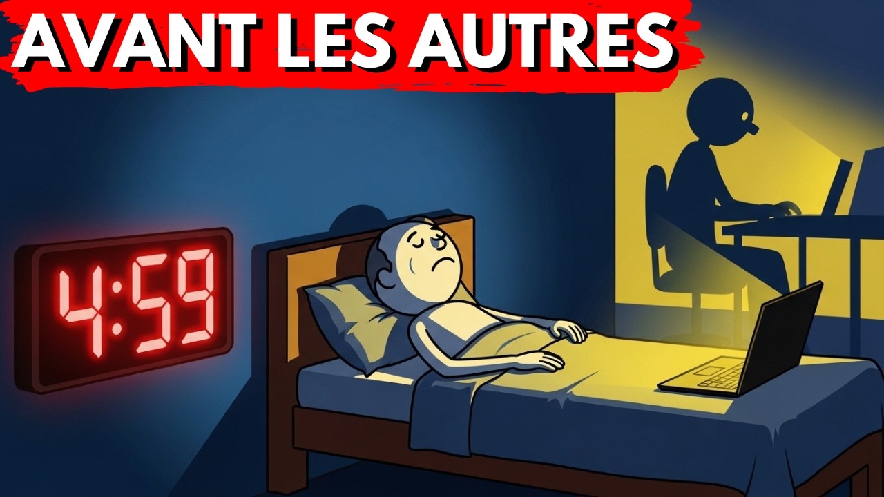 5h00 du matin pour générer des revenus, même en partant de zéro.