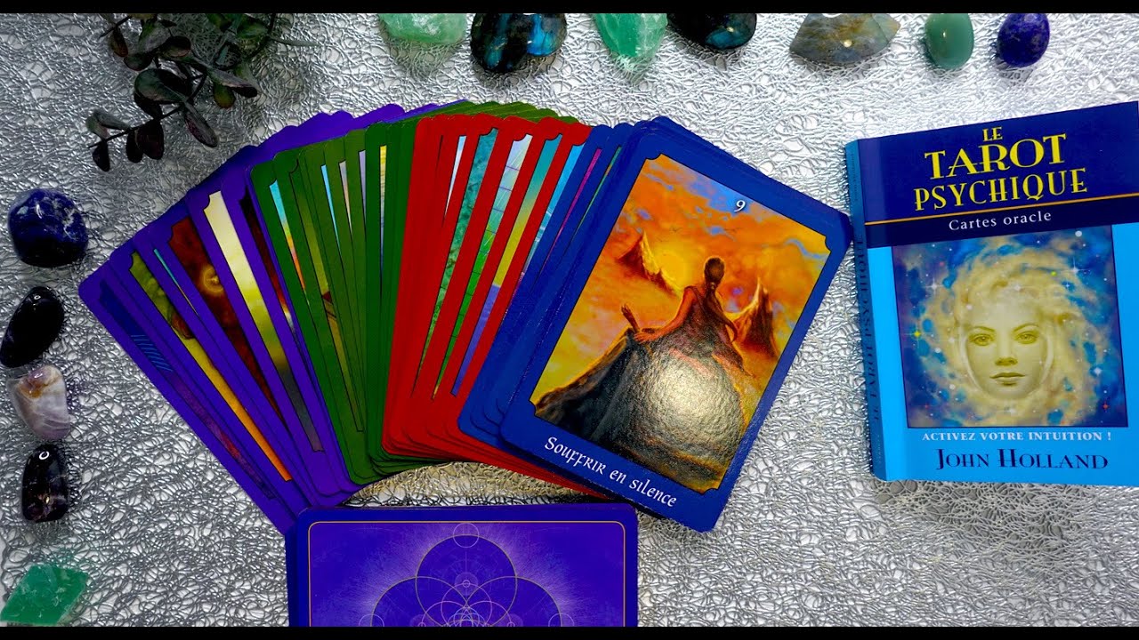 Tarot Psychique - un oracle Et un tarot réunis  :)