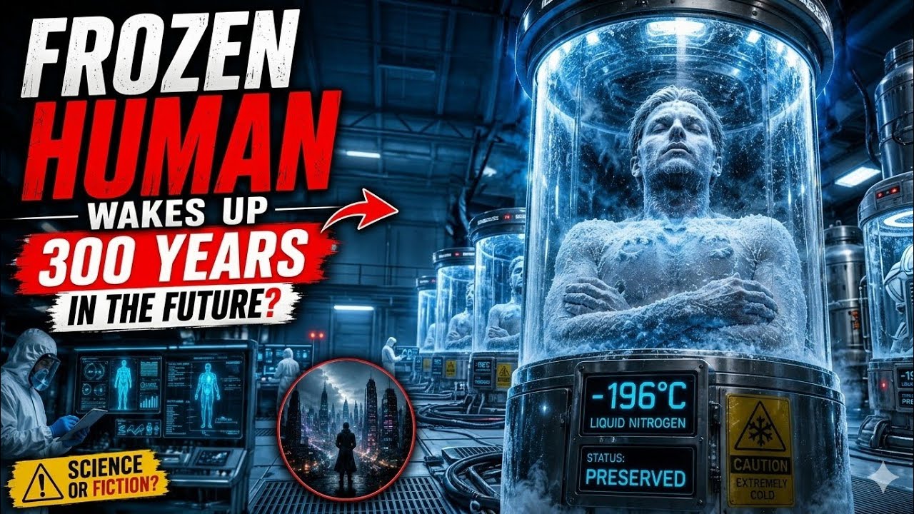 The Shocking Reality of Being Frozen for 300 Years #facts #shorts #viral