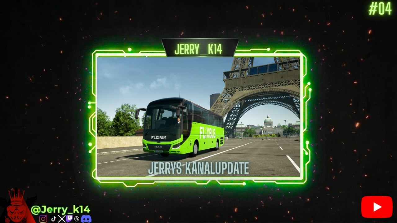 4. Kanalupdate: Optische Anpassung! Fernbus Simulator (FSK 0) PS5pro Uncut