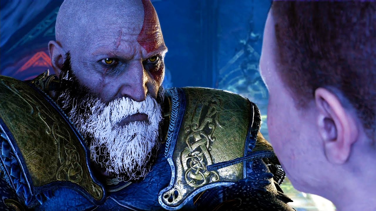 Old Kratos (God of War Mods)