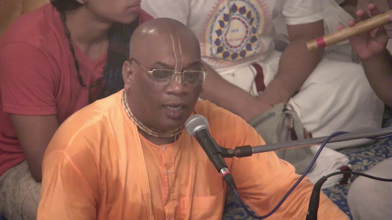 Purushottama Adhik Month- Adhivas- HG Kamal Gopal Das 15.05.2018