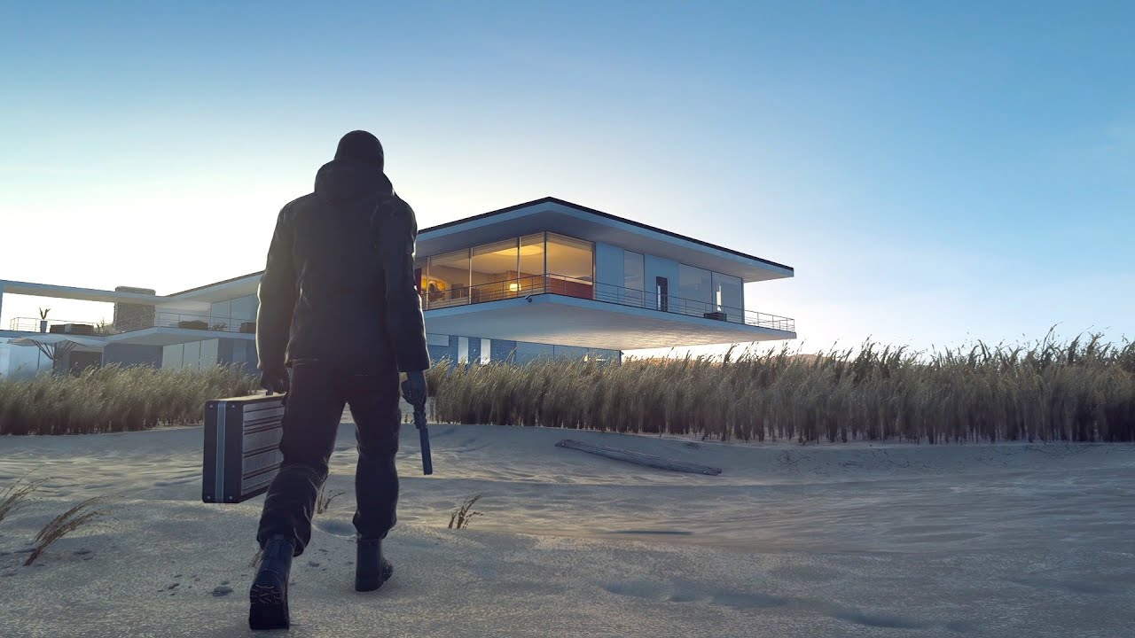 Contract Killer 2: Hawkes Bay, New Zealand [4K] Cinematic - HITMAN