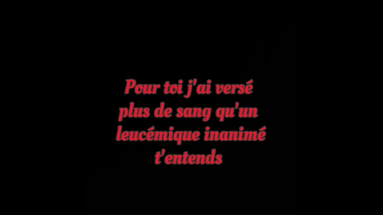 Zoxea - Rap musique que j'aime (paroles)