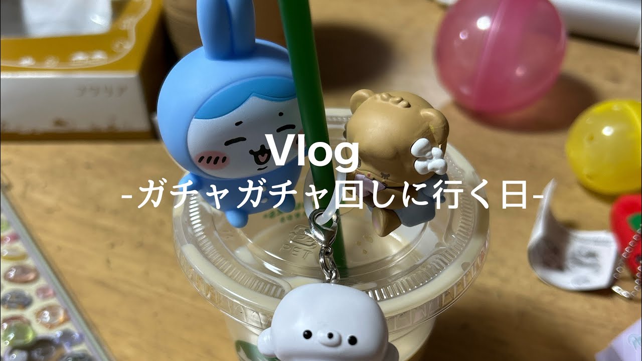 【ジャニオタVlog】ガチャガチャ回しに出かけた日 ダイソー購入品 サンキューマート購入品