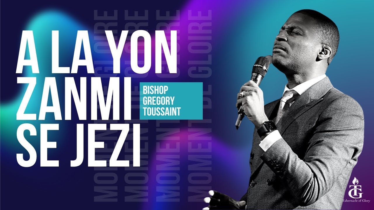 Bondye'w Fid&egrave;l | Ala Yon Zanmi Se Jezi | Alo Le Seny&egrave; | Adorasyon Pwisan🔥 | Bishop Gregory Toussaint