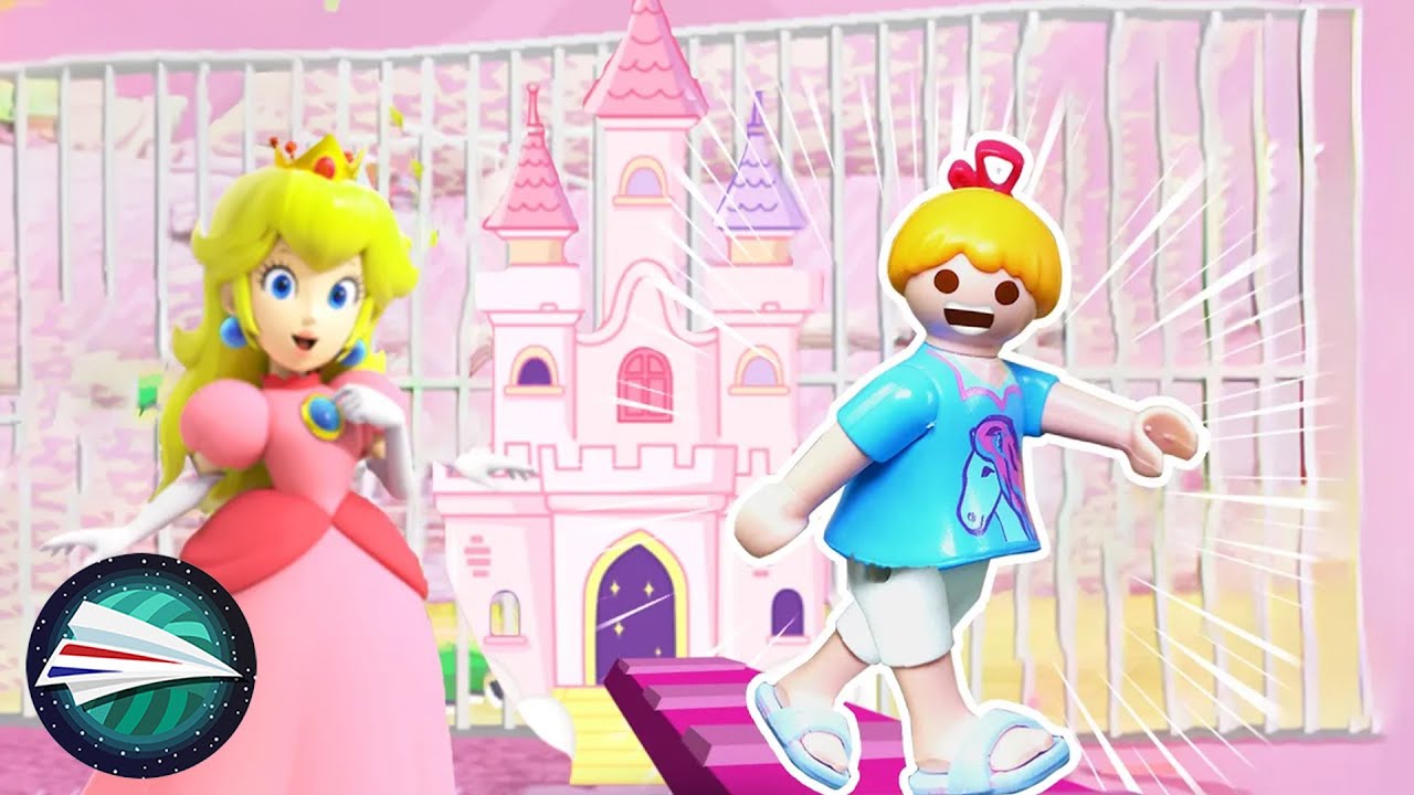 KASTEEL of GEVANGENIS? Hannah moet ontsnappen aan de PRINCESS👑 Obby Roblox | Playmobil Family Bird