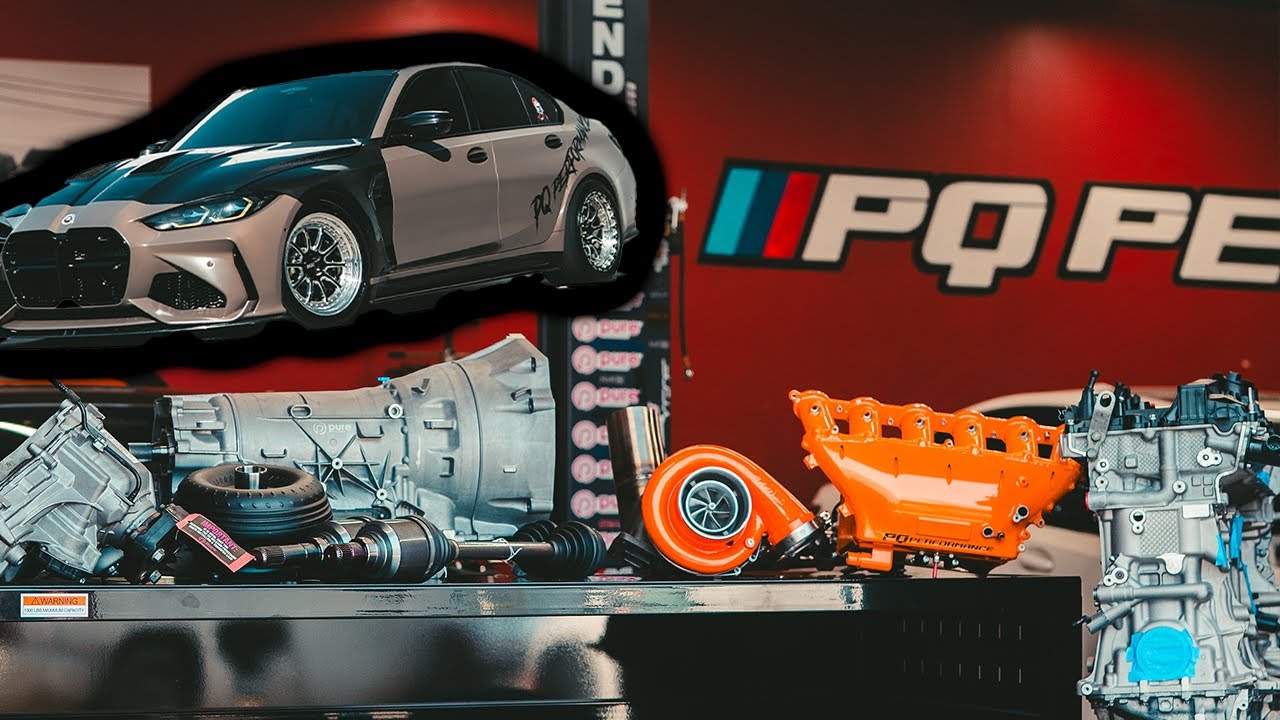 WE SPENT 100K+ ON OUR SHOP G80 M3! 🔥 BIMMER INVASION PREP + SHOP M2 MAKES POWER