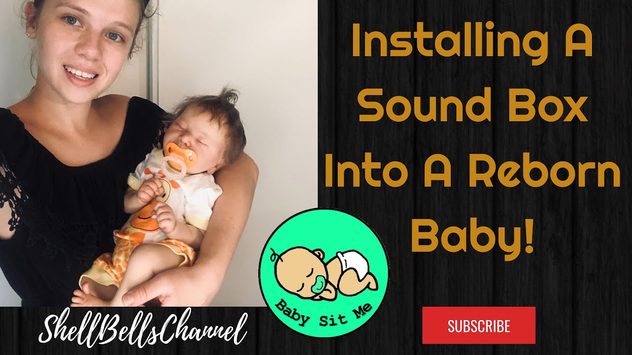 How to make your reborn baby CRY!!!!!