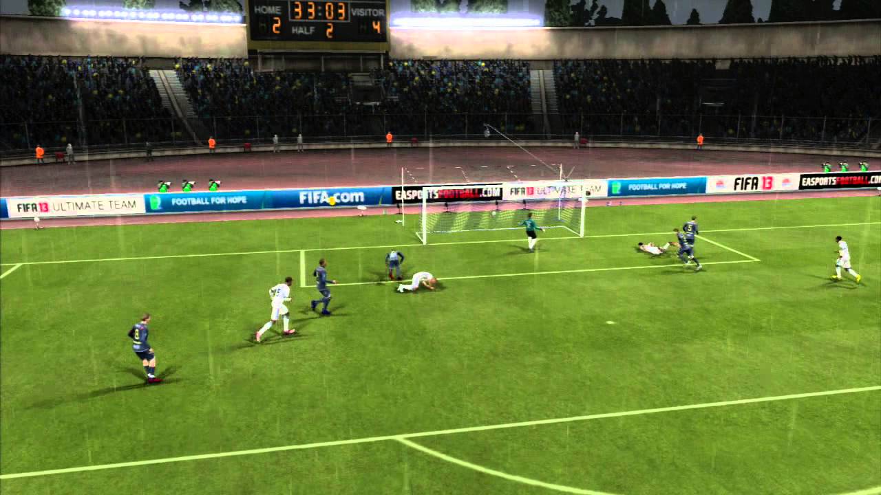 FIFA 13 | MY FIRST SCORPION KICK!