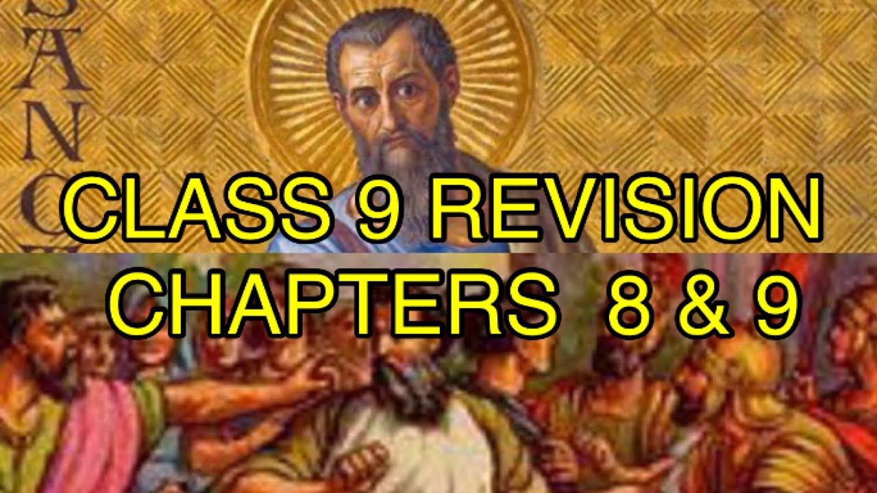OSSAE CLASS 9 REVISION 8 & 9