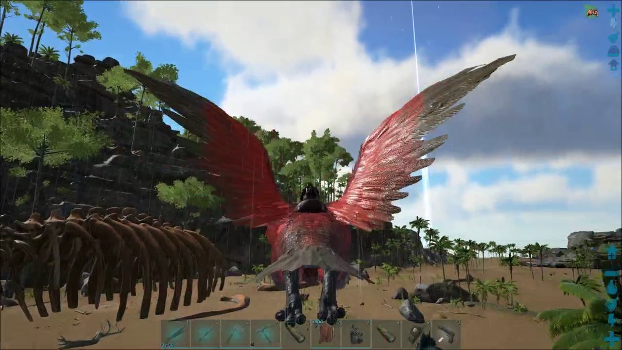 Grandma Rashamane playing ARK: Ragnarok S1-E01