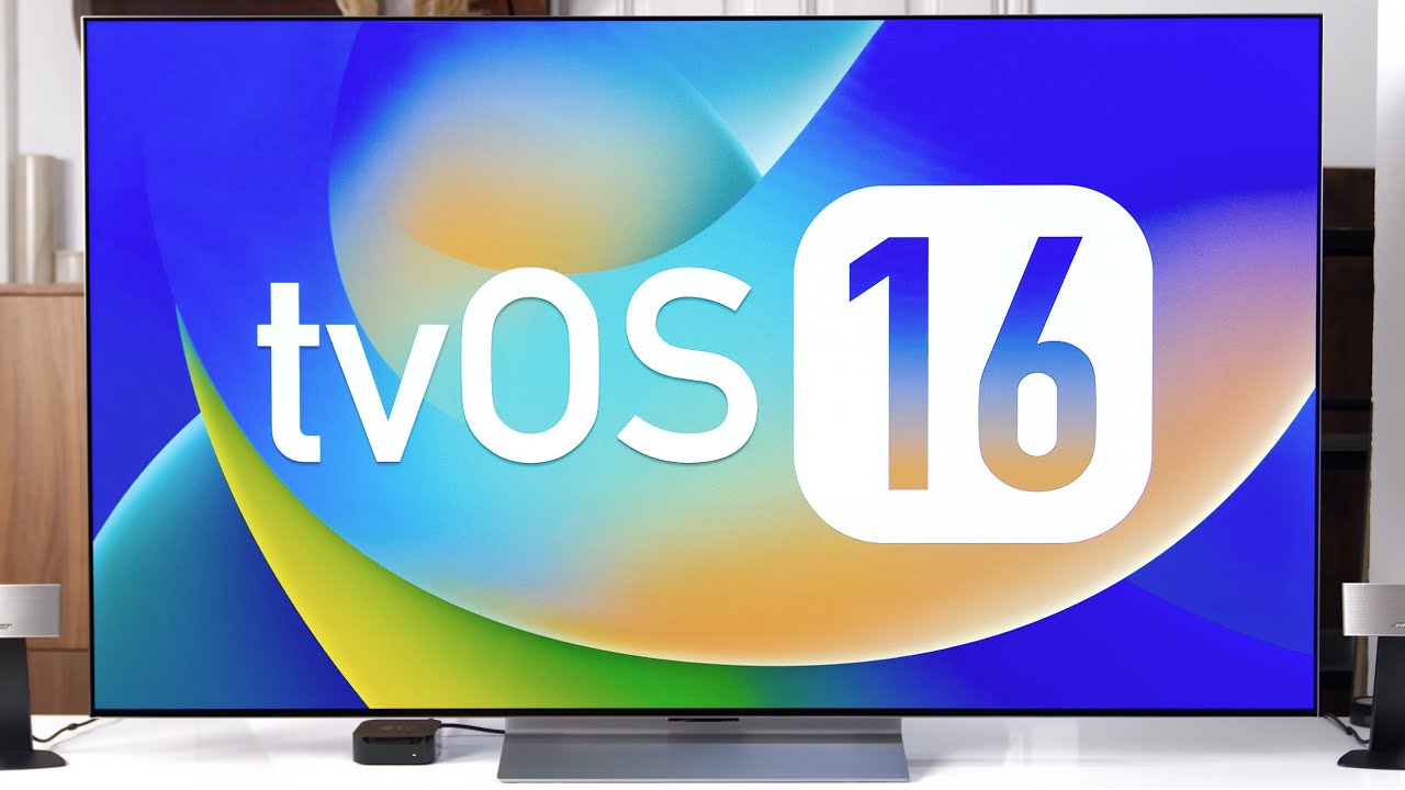 tvOS 16, Apple HomeKit & HomePodOS 16 - Was ist neu? | Das m&uuml;sst ihr wissen!
