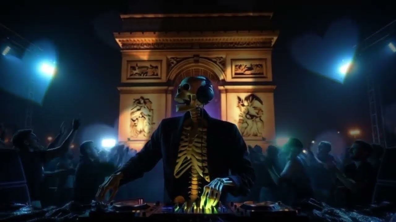 🌍🔥 TECHNO   Pulsation Souterraine 🎧⚡ • Le Rythme Secret🌃💥
