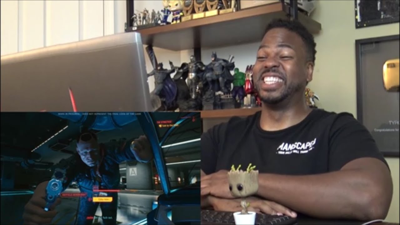 CYBERPUNK 2077 NEW Gameplay Demo 20 Minutes | Reaction!