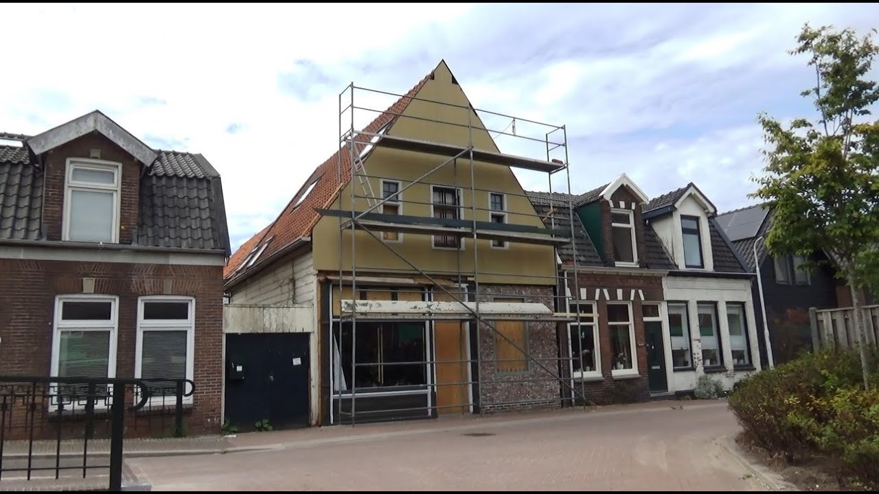 Huisje Rustenburg 5 Zaandam gerestaureerd deel 3