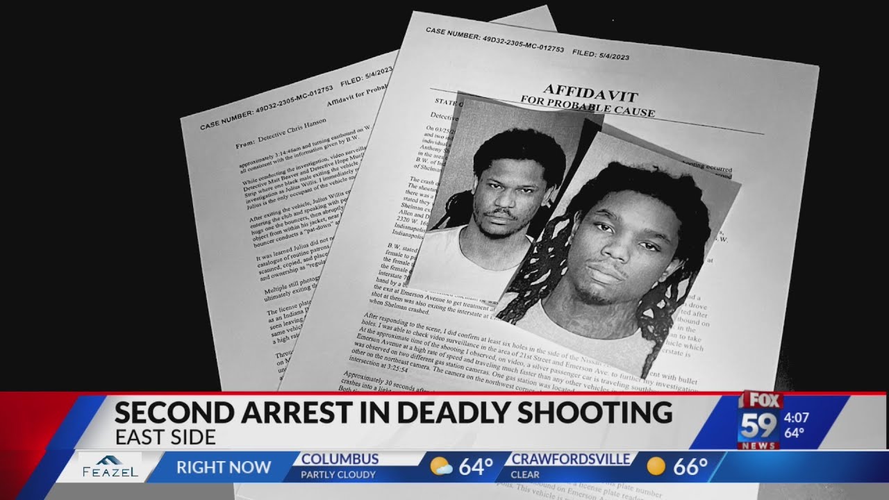 Second suspect is arrested for murder and conspiracy following deadly interstate shooting