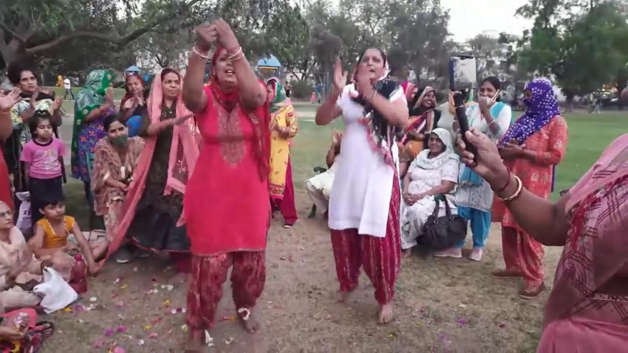 Dhakar Haryanvi geet and dance