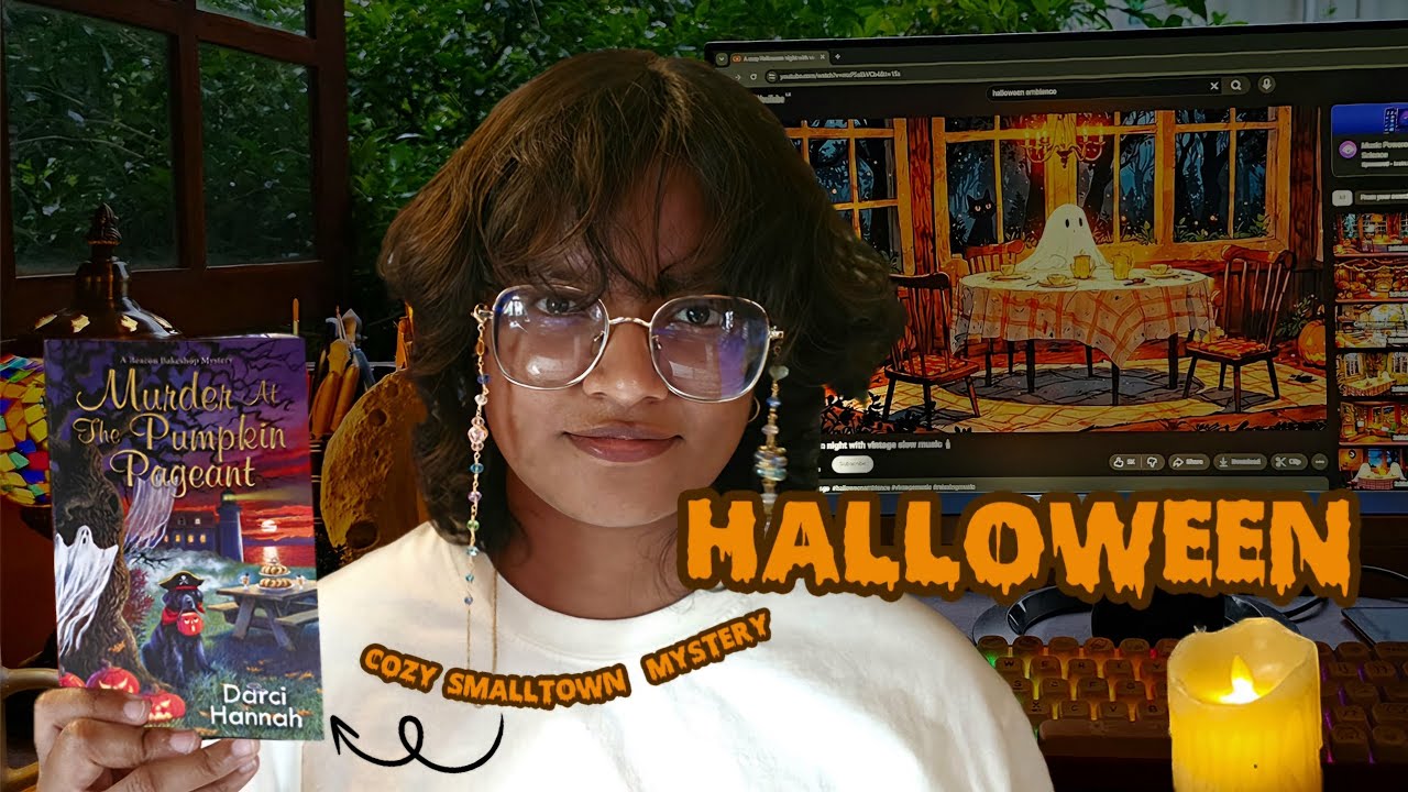 ලන්කාවේ නැති HALLOWEEN 🎃 sad yap session😭😭  + halloween book review  #halloween #srilanka 