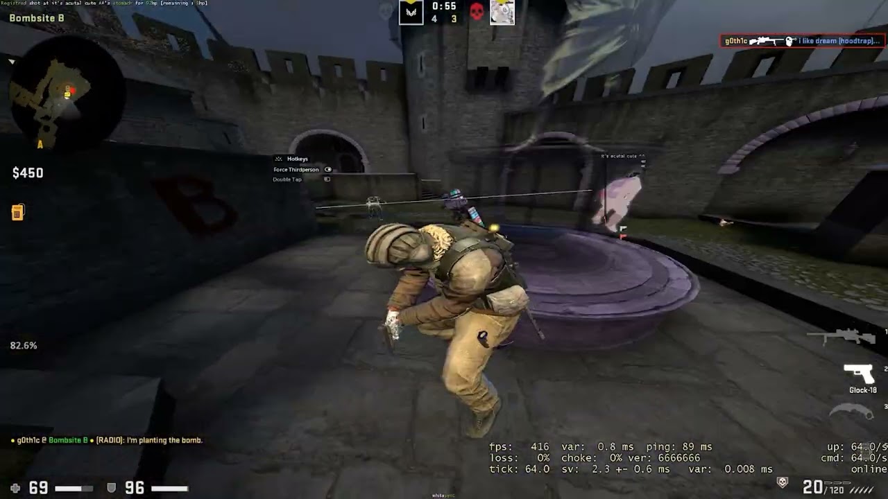 unmatched.gg hvh ultra aggressive dump vol. 40000
