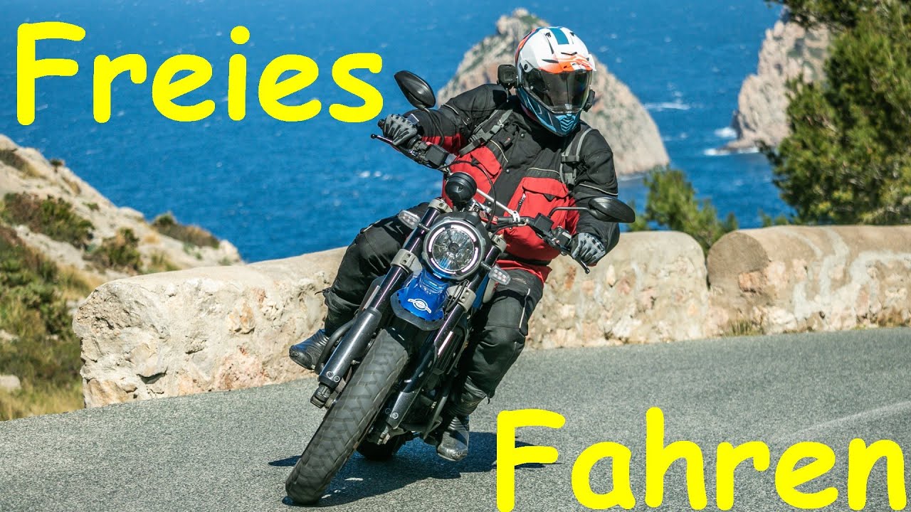 Saisonstart auf Mallorca - Freies fahren