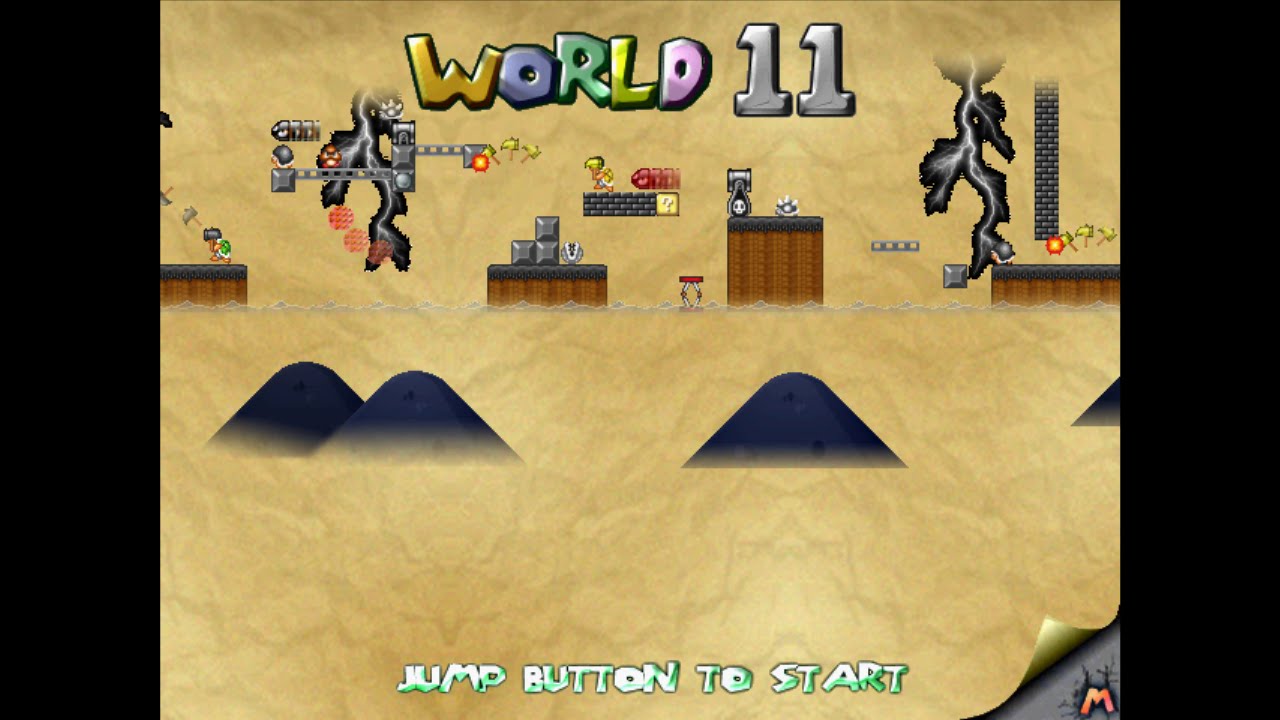 Mario Forever Remake - World 11 by Syzxchulun Walkthrough [HD]
