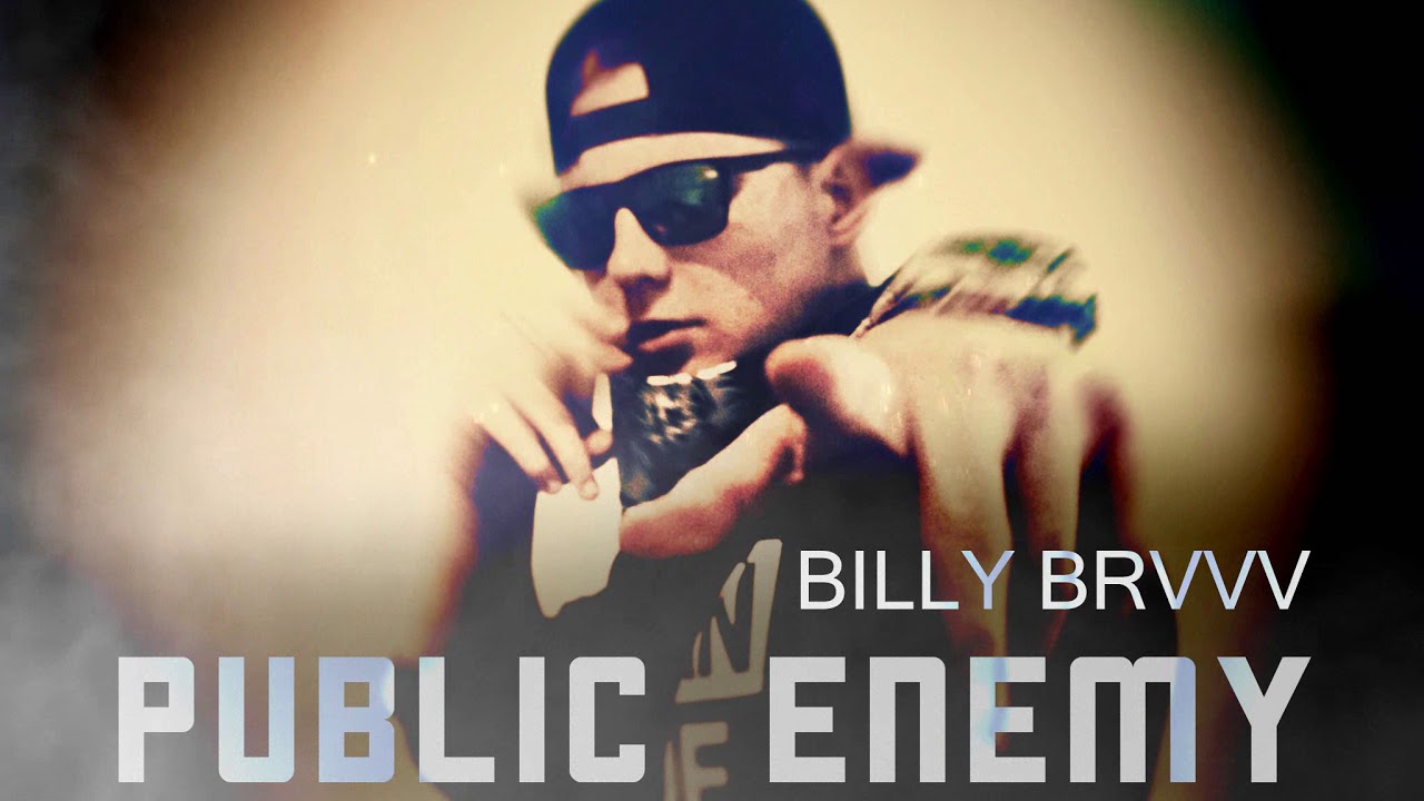 BILLY BRVVV - PUBLIC ENEMY (Feat. True L, Kox, Wyder, Kuki 2NP)