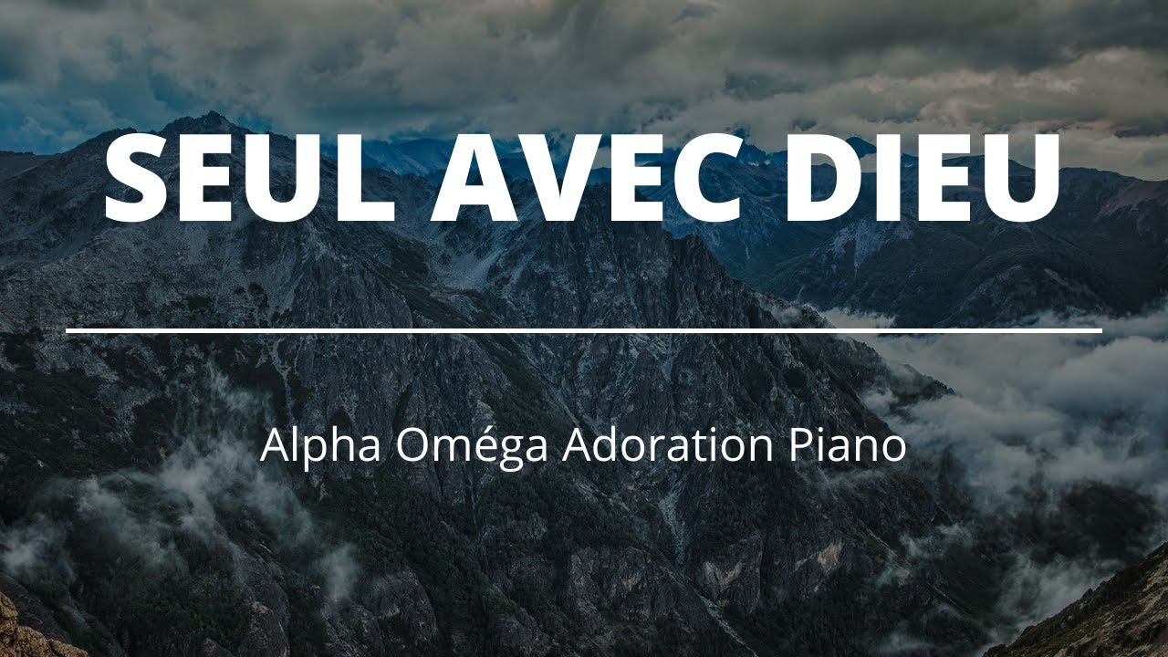 Alpha Omega instrumental Piano -Atmosphere de Priere | Adoration Piano 40 minutes