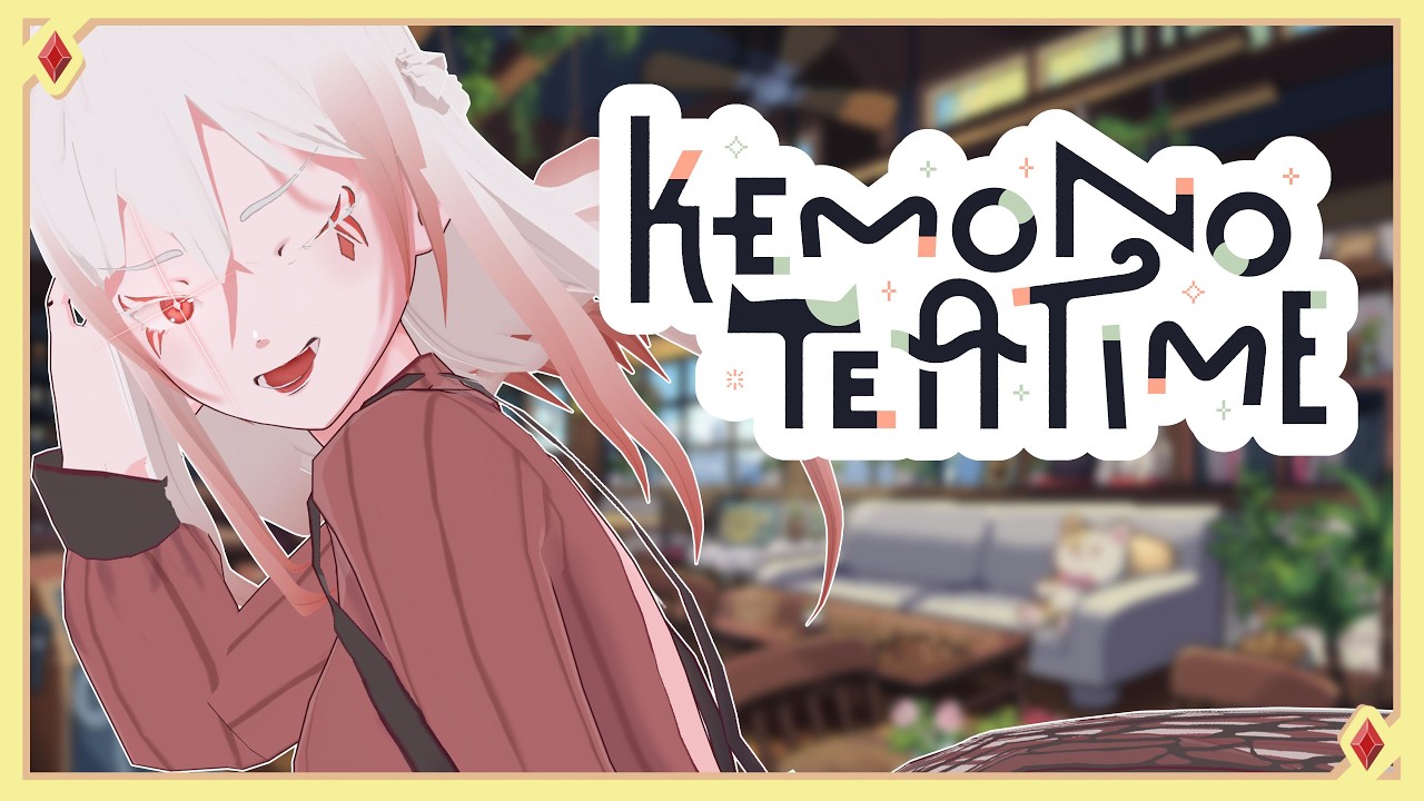 SHE PUT WHAT IN MY TEA?! |【Kemono Teatime】
