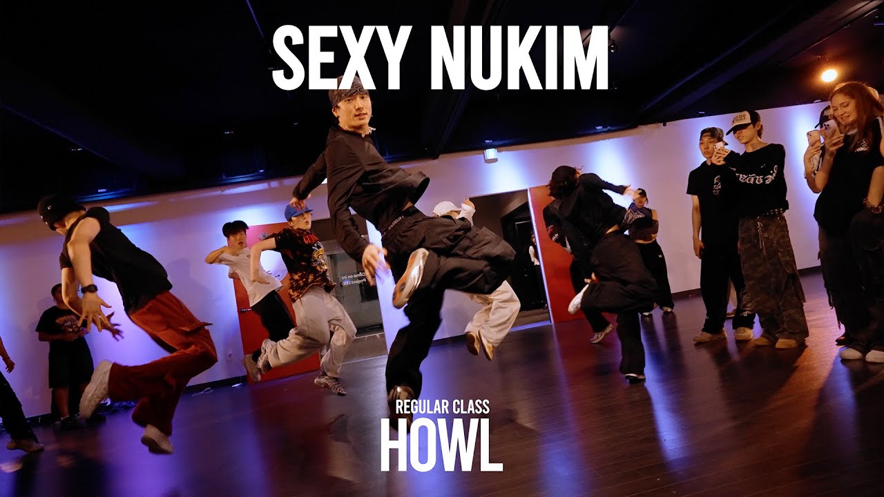 HOWL Regular Class / Sexy Nukim - Balming Tiger (feat. RM of BTS) / @ProjectLeeDanceacademy