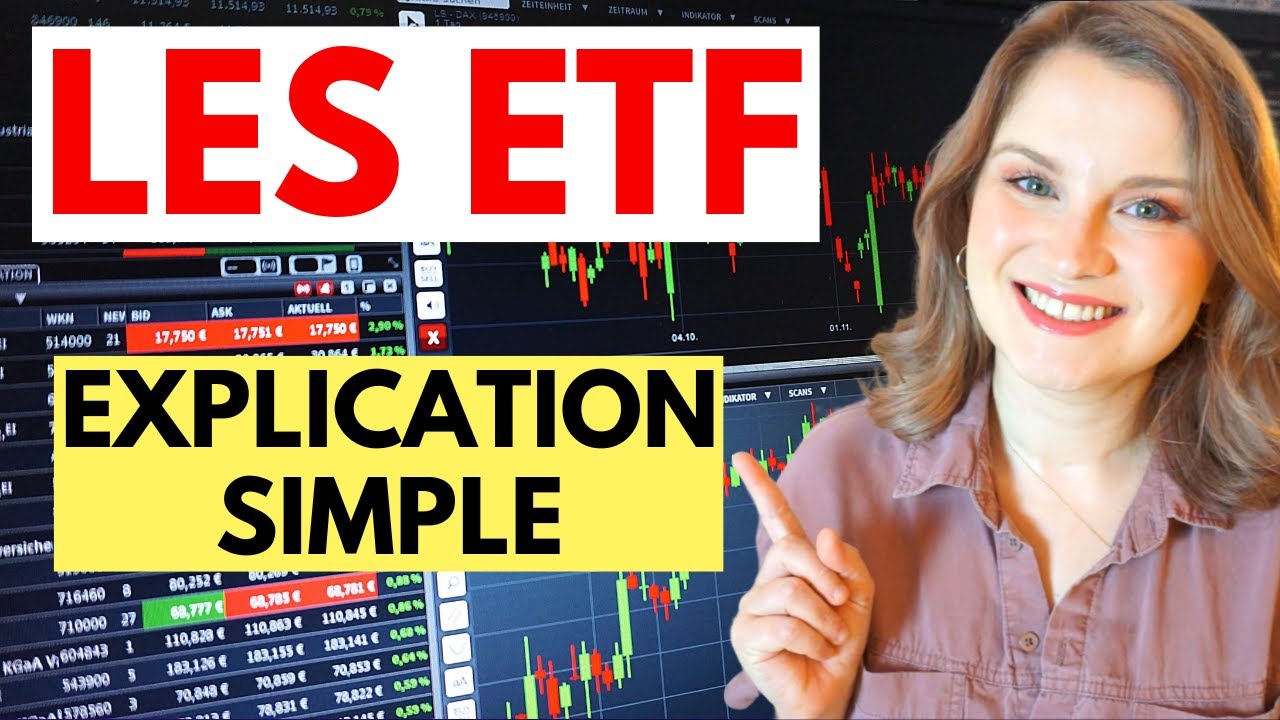 La Bourse pour les Débutants :  Qu'est-ce qu'un ETF? (avantages, risques, sélection...)