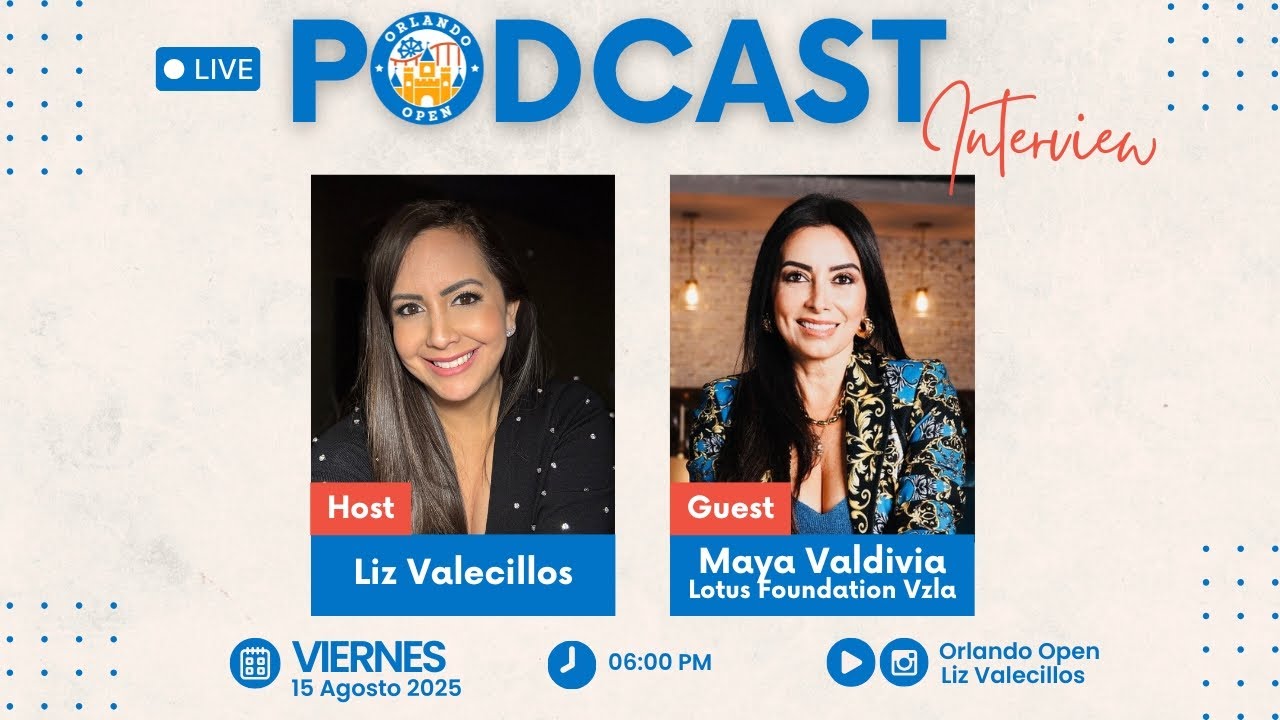 Bingo & Bazar en Orlando lleva esperanza a niños en Venezuela | Entrevista a Maya Valdivia