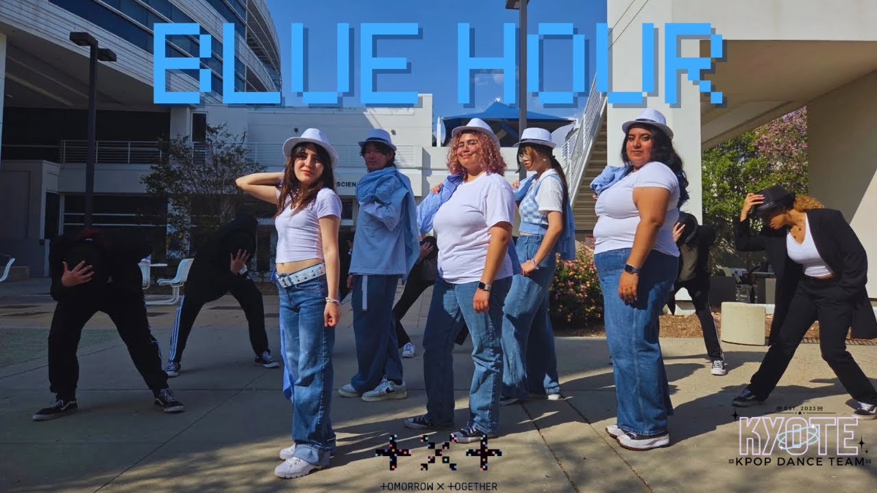 [KPOP IN PUBLIC] TXT (투바투) - Blue Hour l Dance Cover by KYOTE