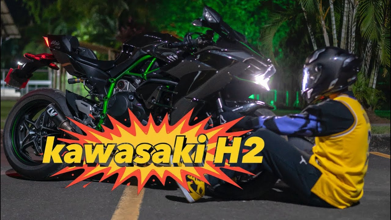 Limpiando Kawasaki H2, enseño mi Garaje.