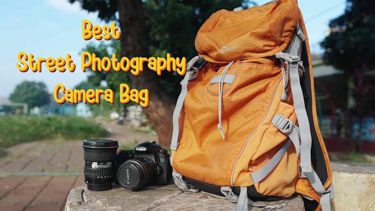 What's in my camera bag? (Street Photography & Travel) | Lowepro Photo Sport 200 AW