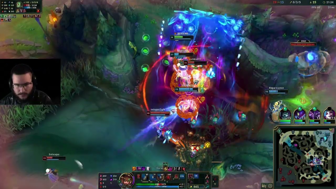 Annie support doesn't go as planned. Day 50