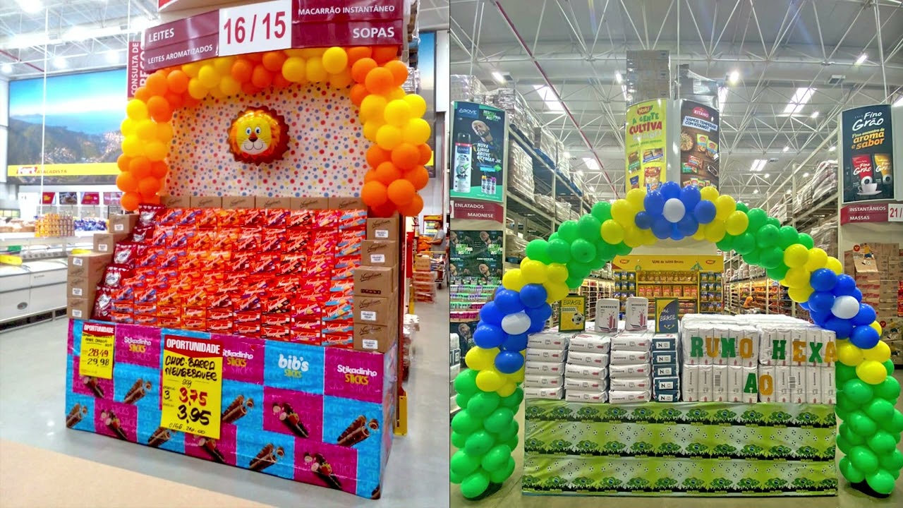 Os Melhores trabalhos de Merchandising no PDV , inspire-se 2023