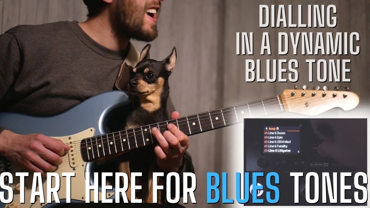 BLUES TONES FOR HELIX  - A perfect starting point for SRV and more
