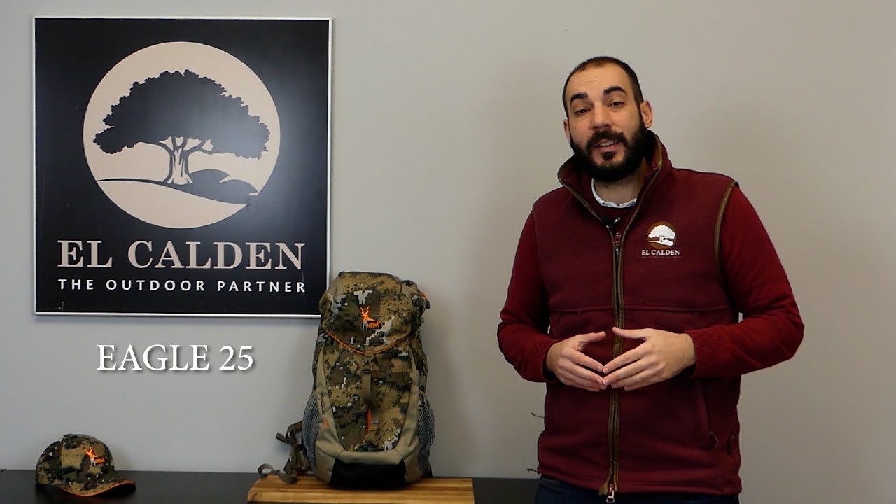 Markhor Eagle 25, mochila de caza con cremallera en Y | Eagle 25 | Markhor | El Caldén Outdoor