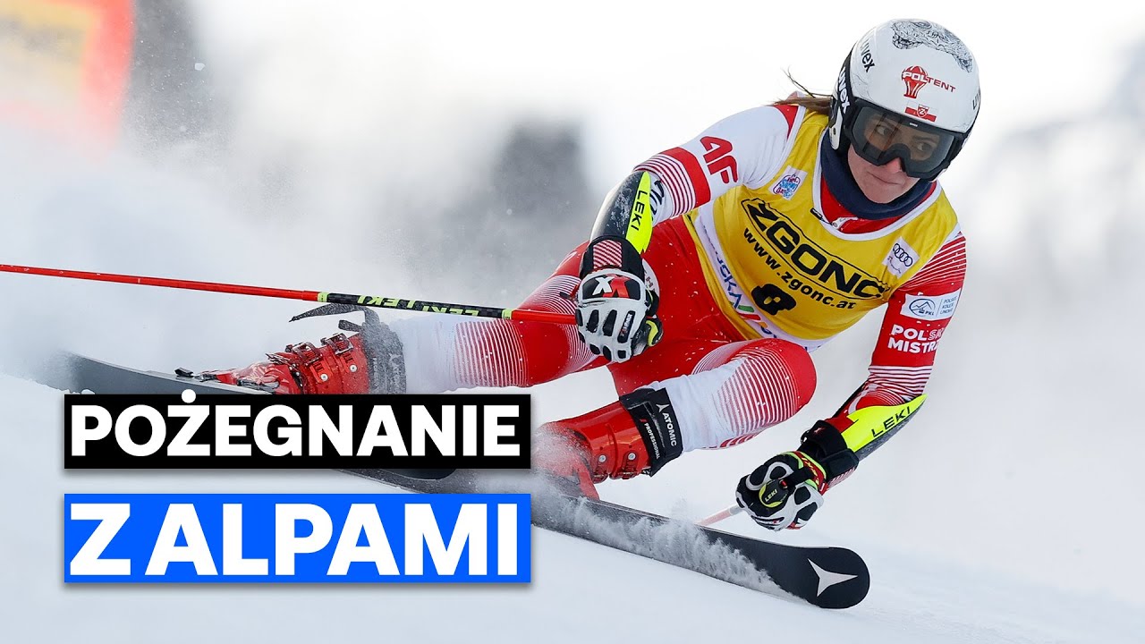 Ostatni slalom gigant Maryny Gąsienicy-Daniel w sezonie