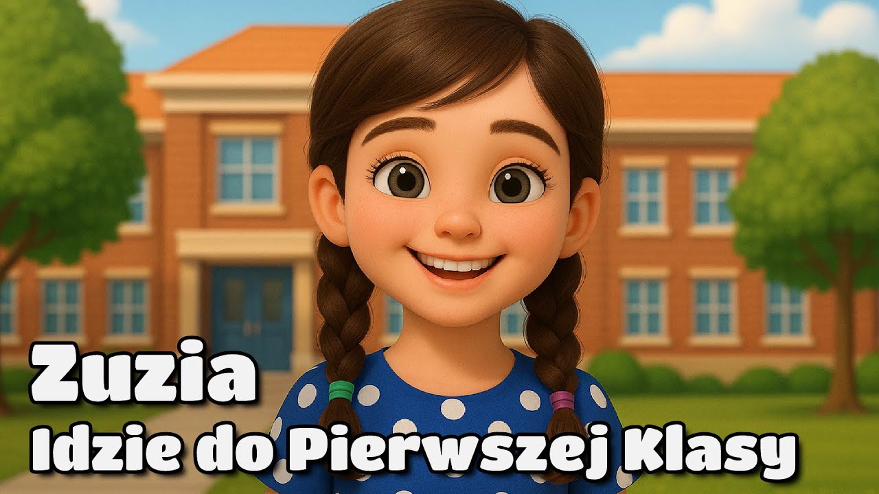 🎒 Zuzia Idzie do Pierwszej Klasy - Audiobook - Bajkolandia 🎒