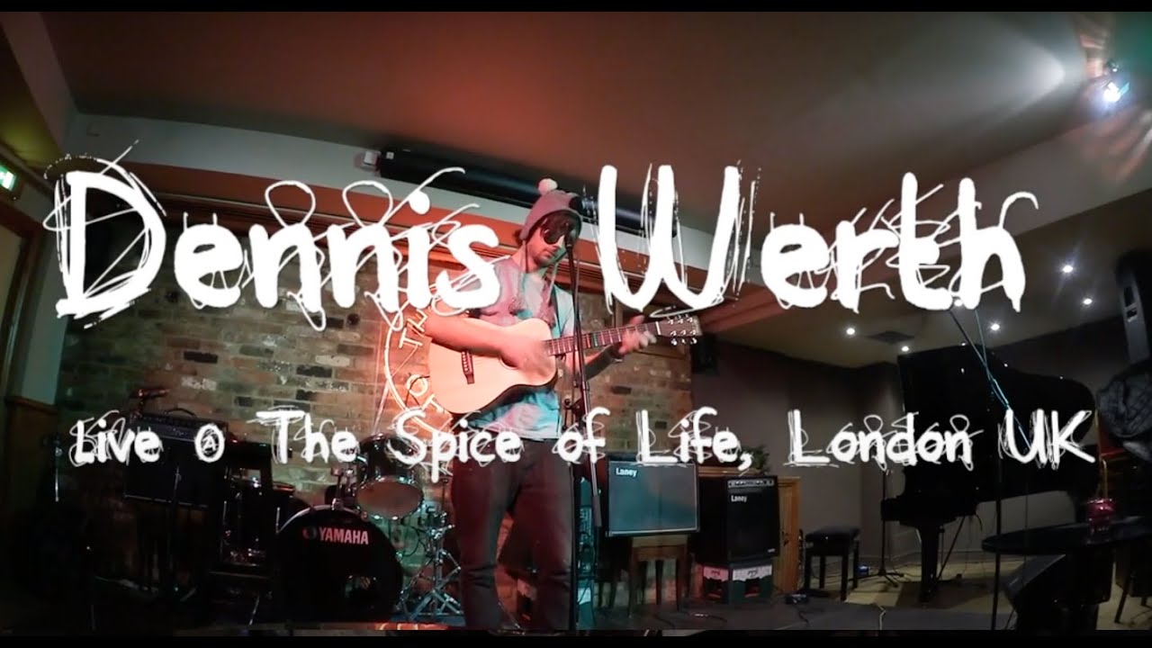Dennis Werth - One Day + The Golden Age + Heart's on Fire (Live @The Spice of Life, London UK) 2015