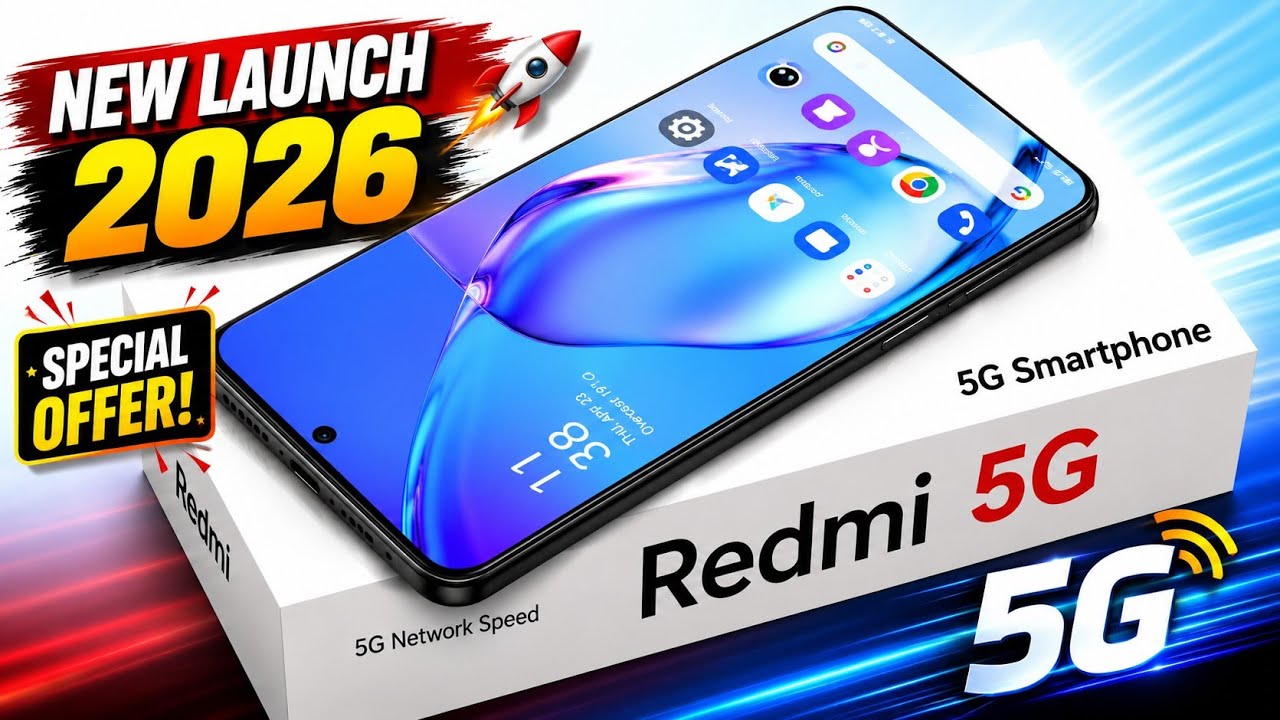 New 5G Mobile 2026⚡Redmi A7 5G unboxsing⚡New launch Best 5G Smartphone 2026⚡Jio Phone 3 unboxsing 