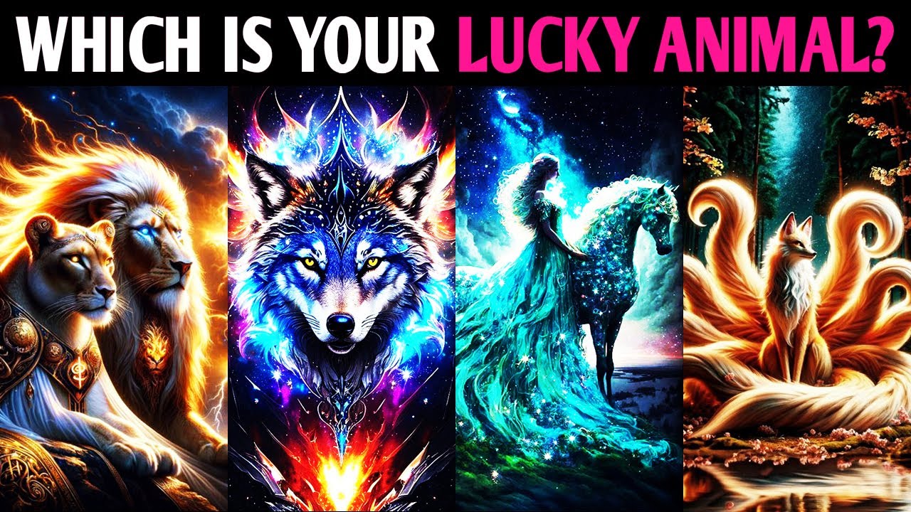 WHICH IS YOUR LUCKY ANIMAL? Quiz Personality Test - 1 Million Tests