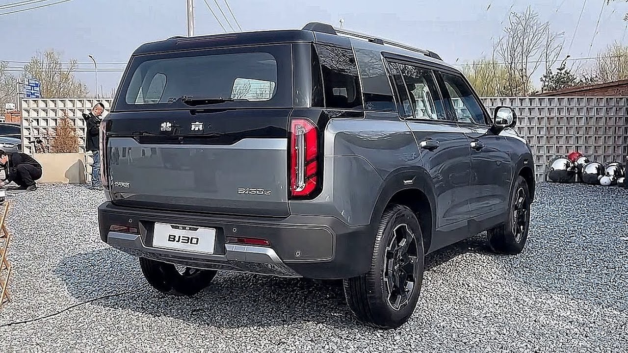 Новый BAIC BJ30 2024. Что нового и как изменилась цена?
